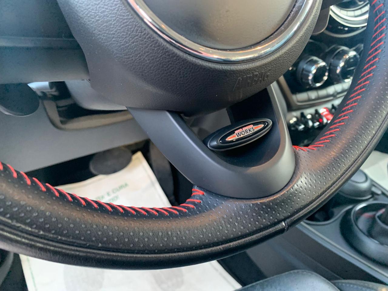 Mini Cooper SD Countryman 190cv Allestimento JCW