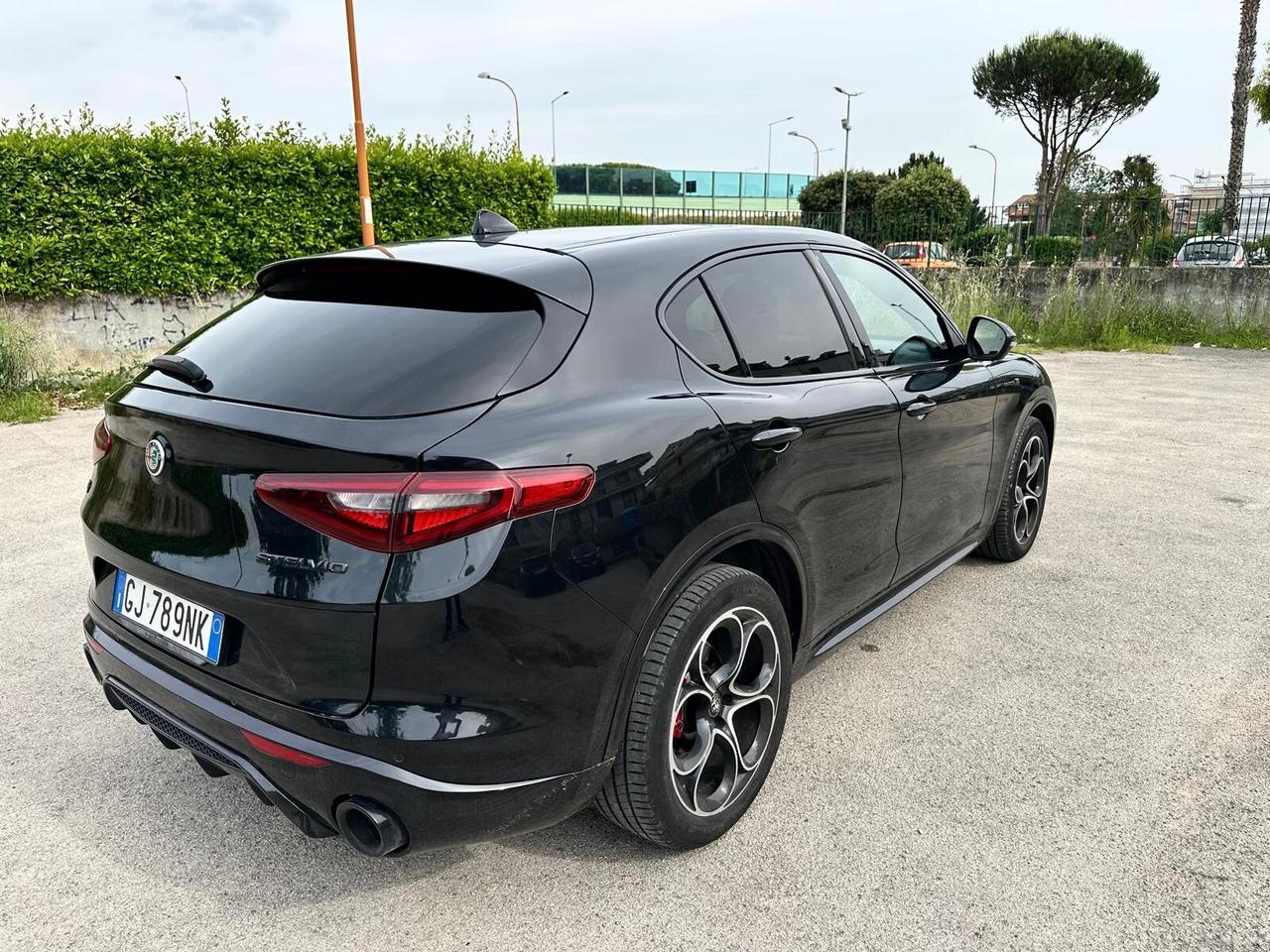 Alfa Romeo Stelvio 2.2 Turbodiesel 210 CV AT8 Q4 Estrema