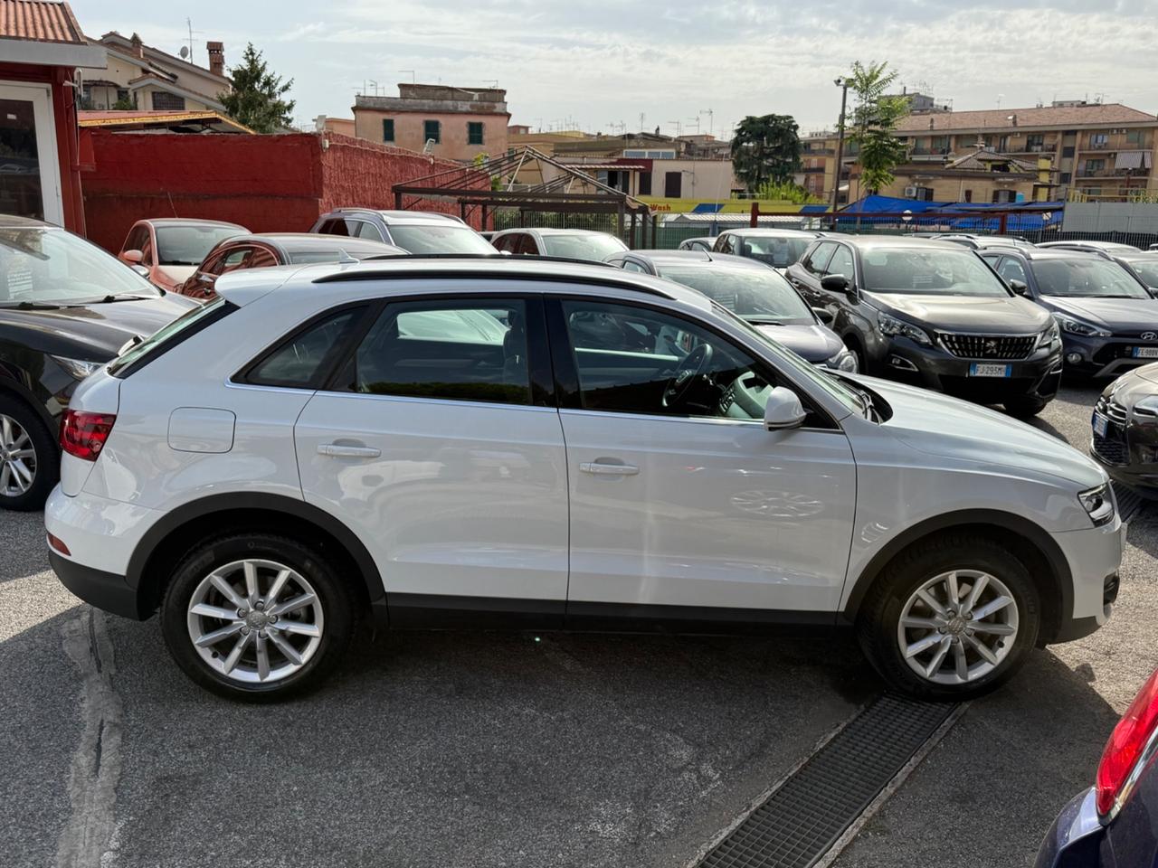 Q3 2.0 TDI Advanced Plus-unipro-rate-garanzia