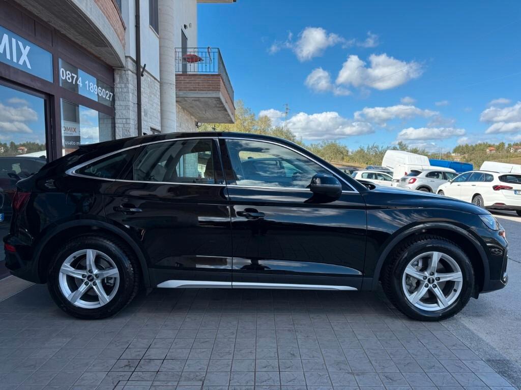 Audi Q5 Sportback 35 2.0 Tdi Mhev 12v Business Advanced S-Tronic