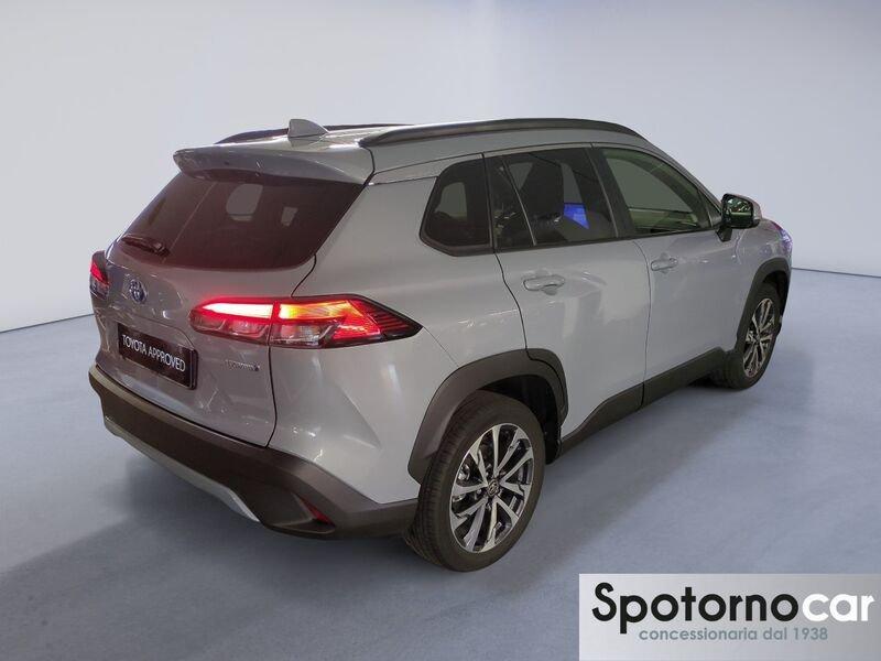 Toyota Corolla Cross Corolla Cross 2.0 Hybrid 197 CV E-CVT Trend