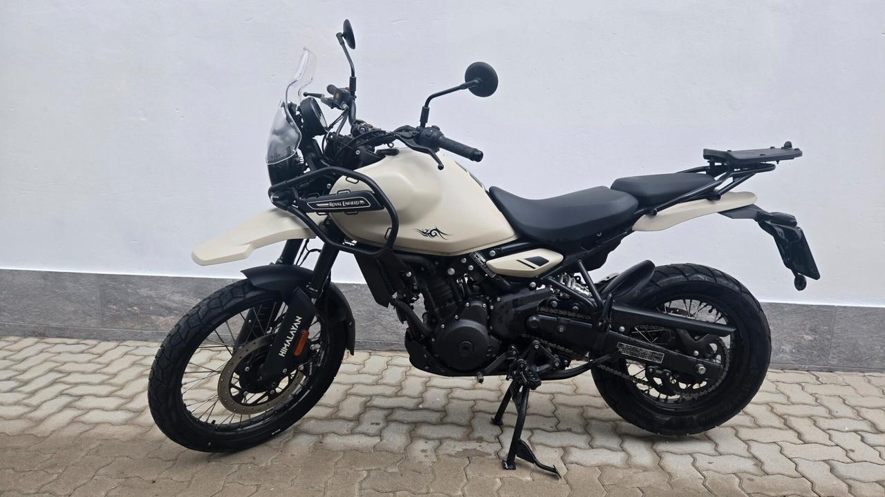 Royal Enfield Himalayan 450 ABS EURO 5