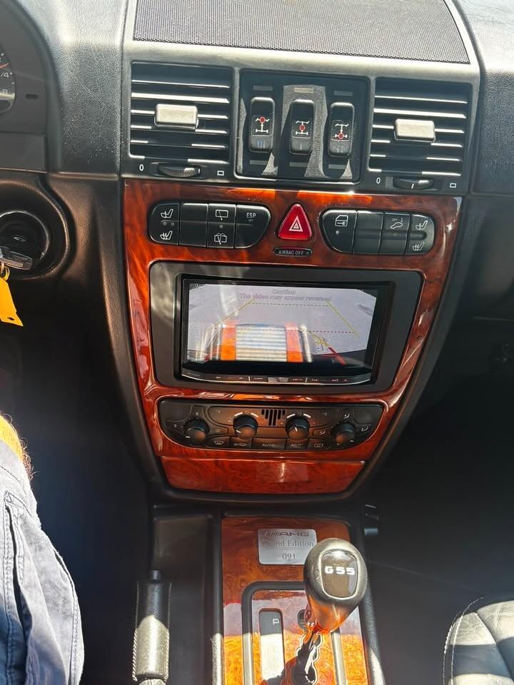 Mercedes-benz G 55 Kompressor cat AMG S.W. Lunga