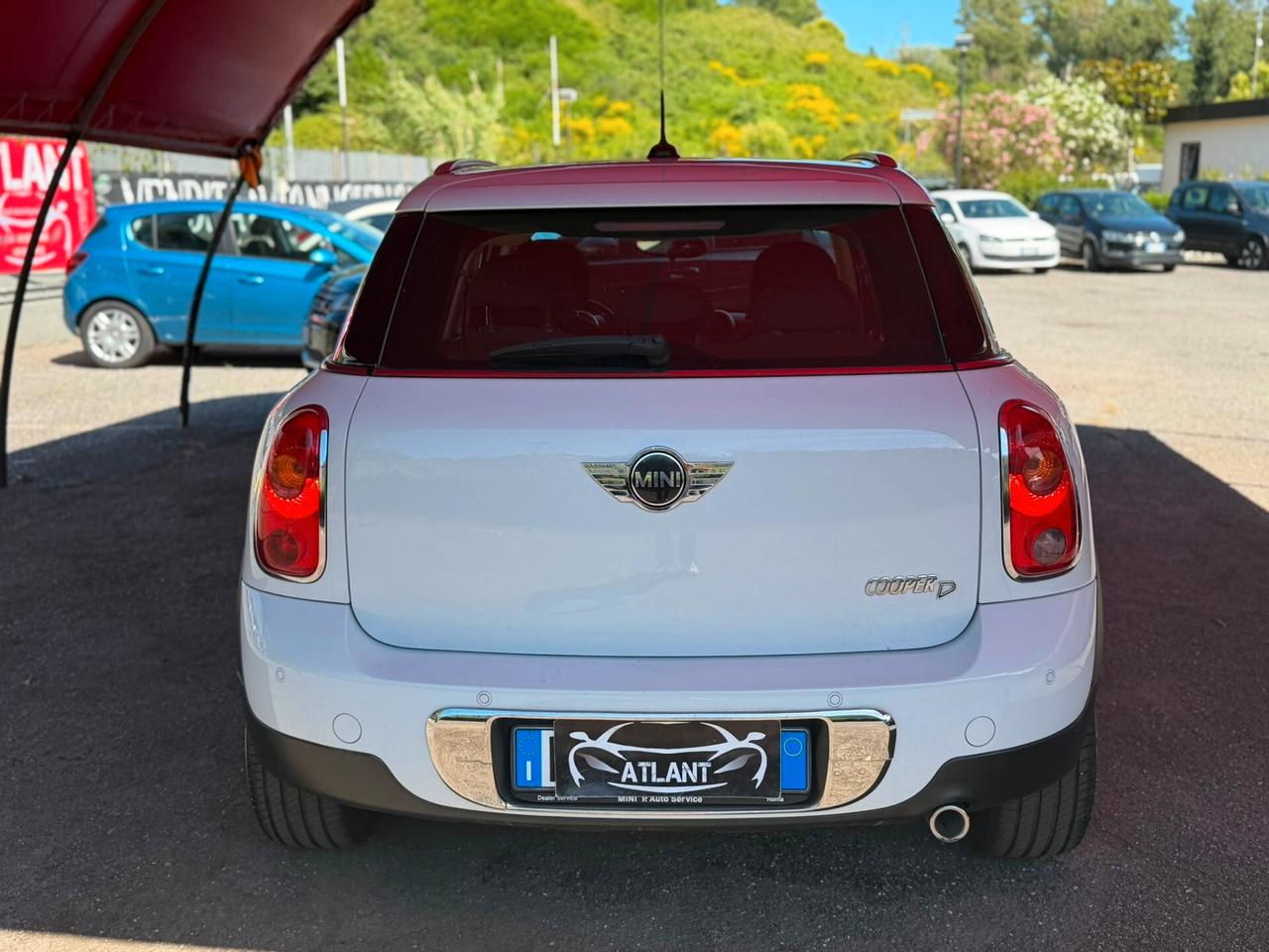 Mini Cooper D Countryman 2.0 Automatica