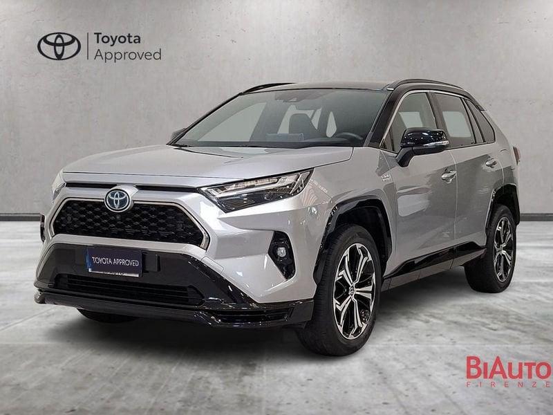Toyota RAV4 Plug-in 2.5 PHEV E-CVT More Style AWD-i