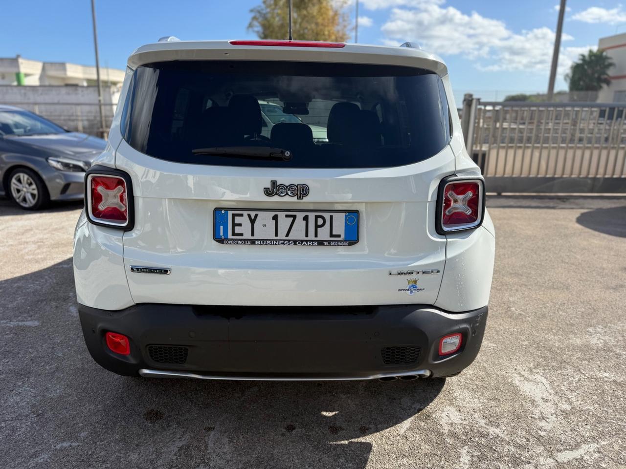 Jeep Renegade 1.6 Mjt 120 CV Limited