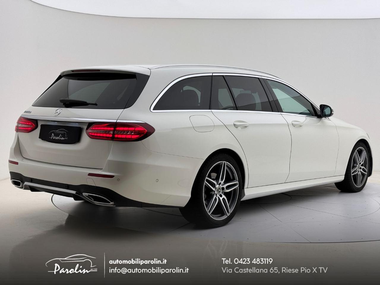 MERCEDES-BENZ E 220 d SW Auto Premium AMG Restyling-Gancio-Multibeam