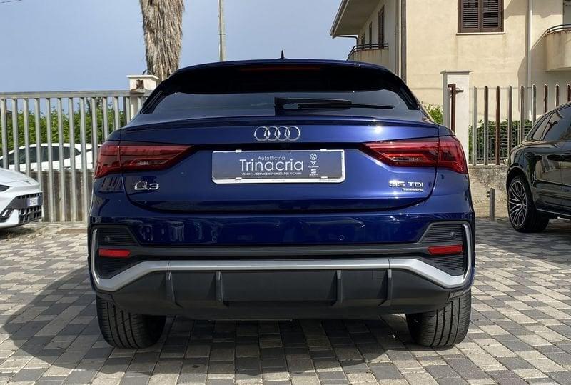Audi Q3 SPB S Line interno ed esterno 2.0 TDI 150CV S-Tronic quattro 35