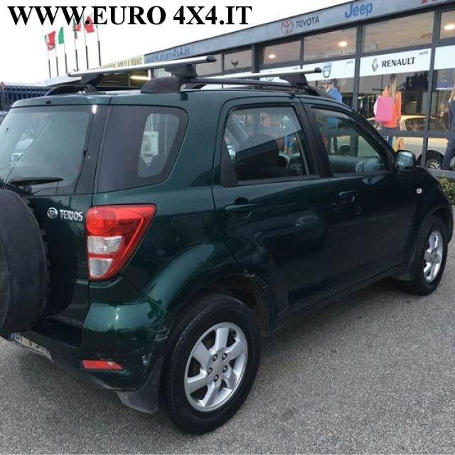 DAIHATSU Terios 1.5 GPL 4x4 TAGLIANDATA MOTORE REVISIONAT