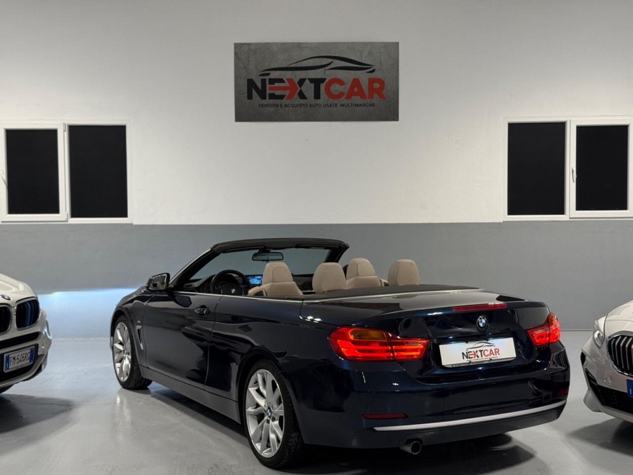 Bmw 420 Cabrio Hardtop! Luxury 184cv 70.000KM!