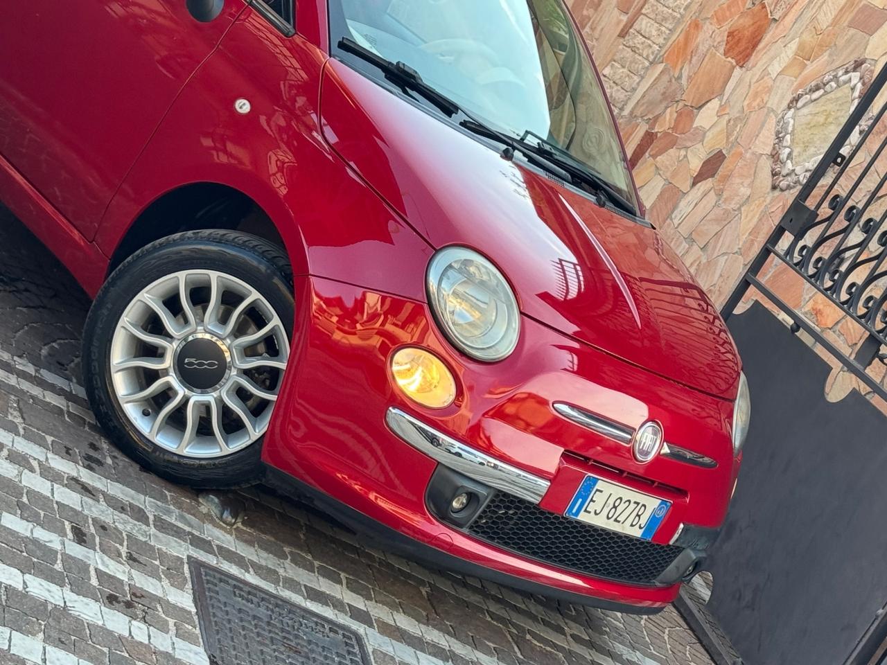 Fiat 500 C 1.2 Rock