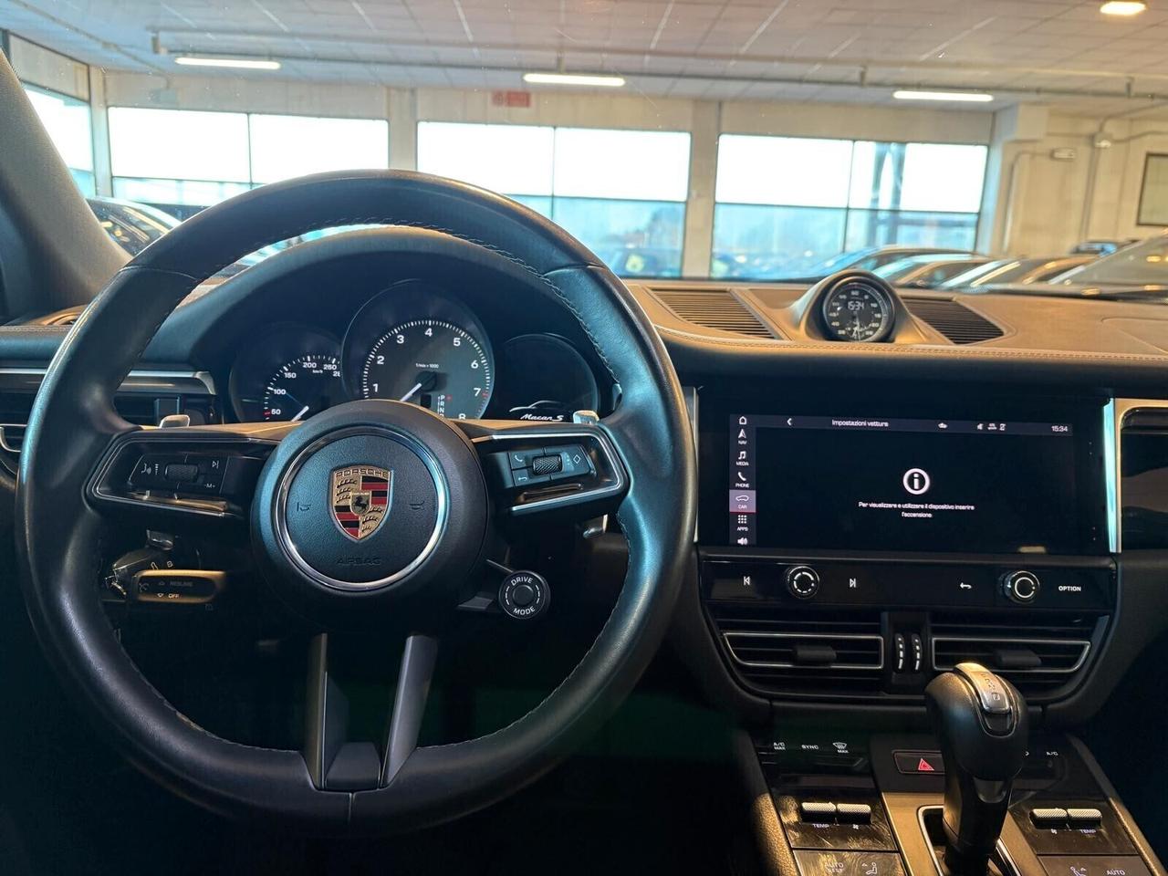 Porsche Macan 2.9 S 380 cv pdk UNICO PR.