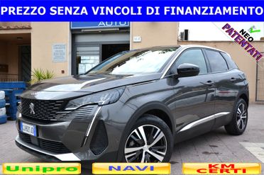 Peugeot 3008 NEW 1.5 BlueHDi 130CV EAT8 ALLURE **PREZZO VERO**