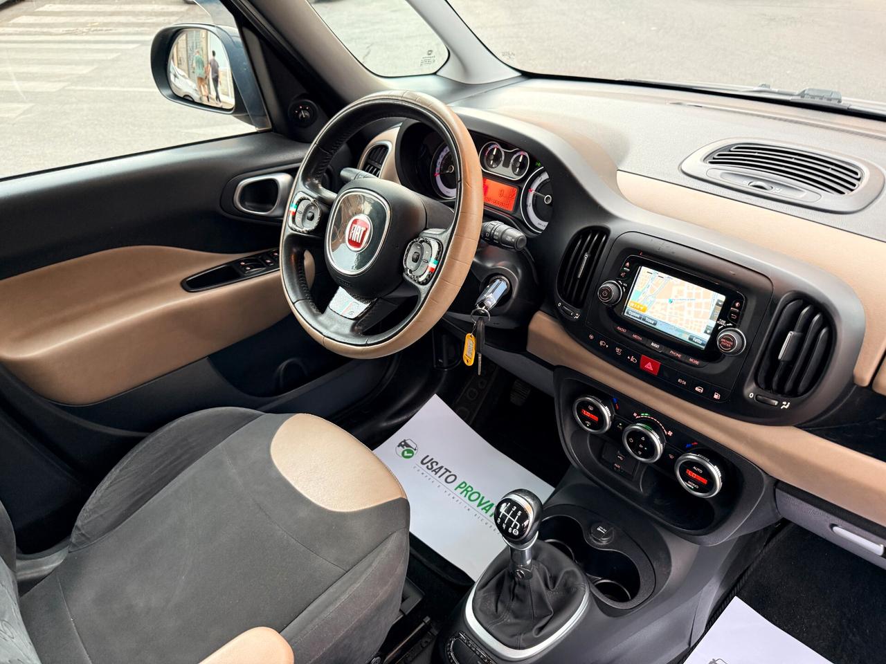 Fiat 500L Living 0.9 TwinAir Metano Lounge