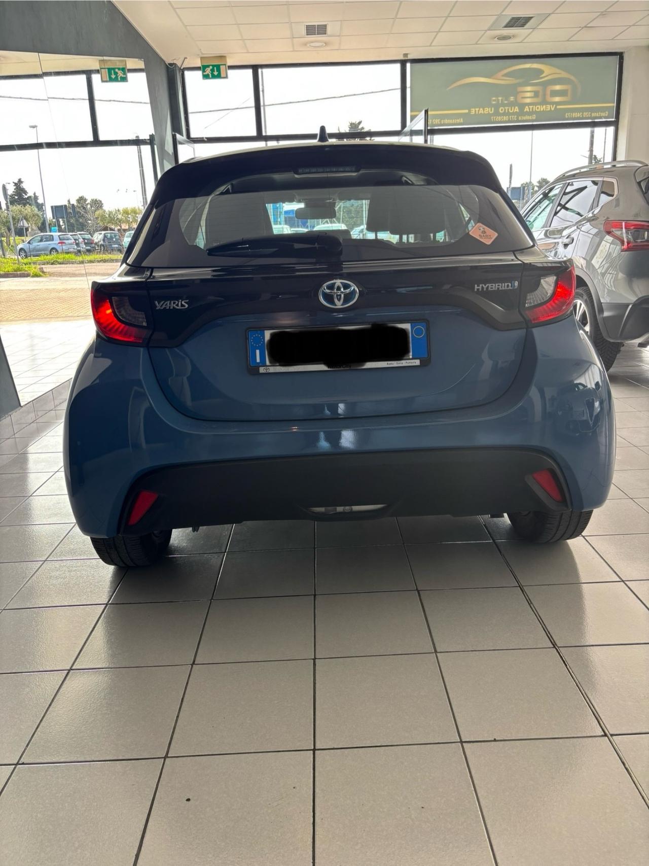 Toyota Yaris 1.5 Hybrid 5 porte Active