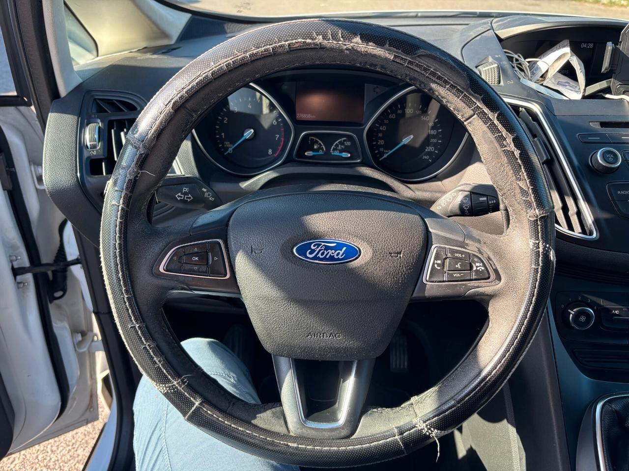 Ford C-Max 1.6 120CV GPL Plus SENSORI POSTERIORI, VOLANTE MULTIFUNZIONE, TENUTA BENISSIMO!!!