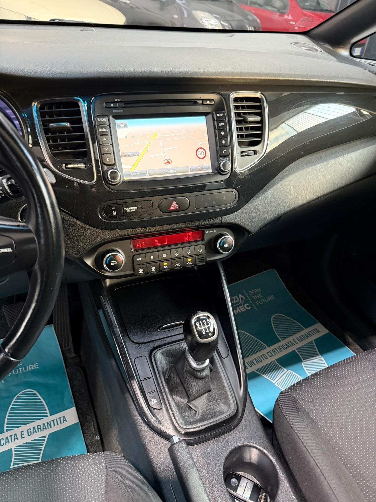 Kia Carens 7 Posti Tetto Navigatore 4 Stagioni