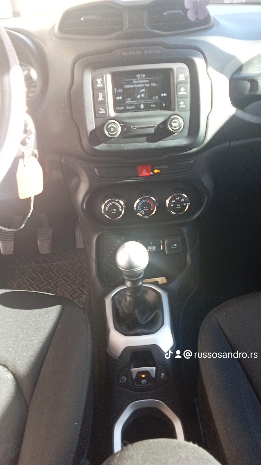 Jeep Renegade 1.6 Mjt 4WD Active Drive Sport