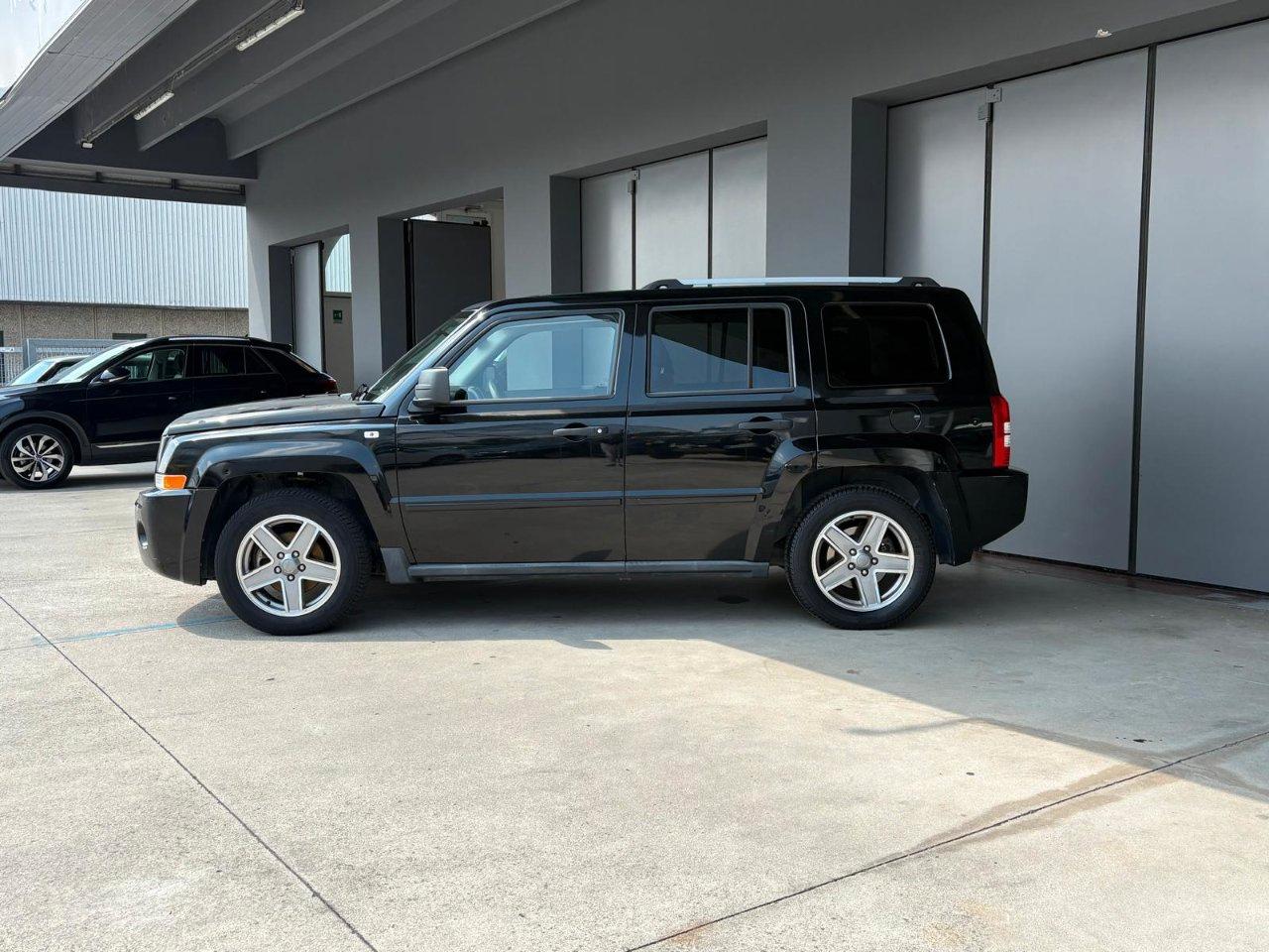 Jeep Patriot 2.0 td Limited 4wd dpf