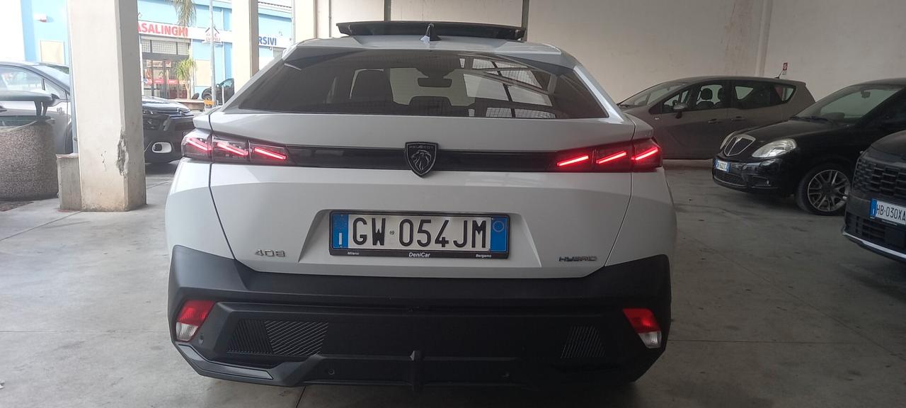 Peugeot 408 Plug-in Hybrid 225 e-EAT8 GT