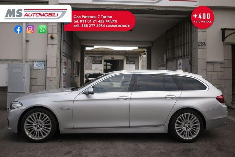 BMW Serie 5 525d Luxury Touring Unicoproprietario