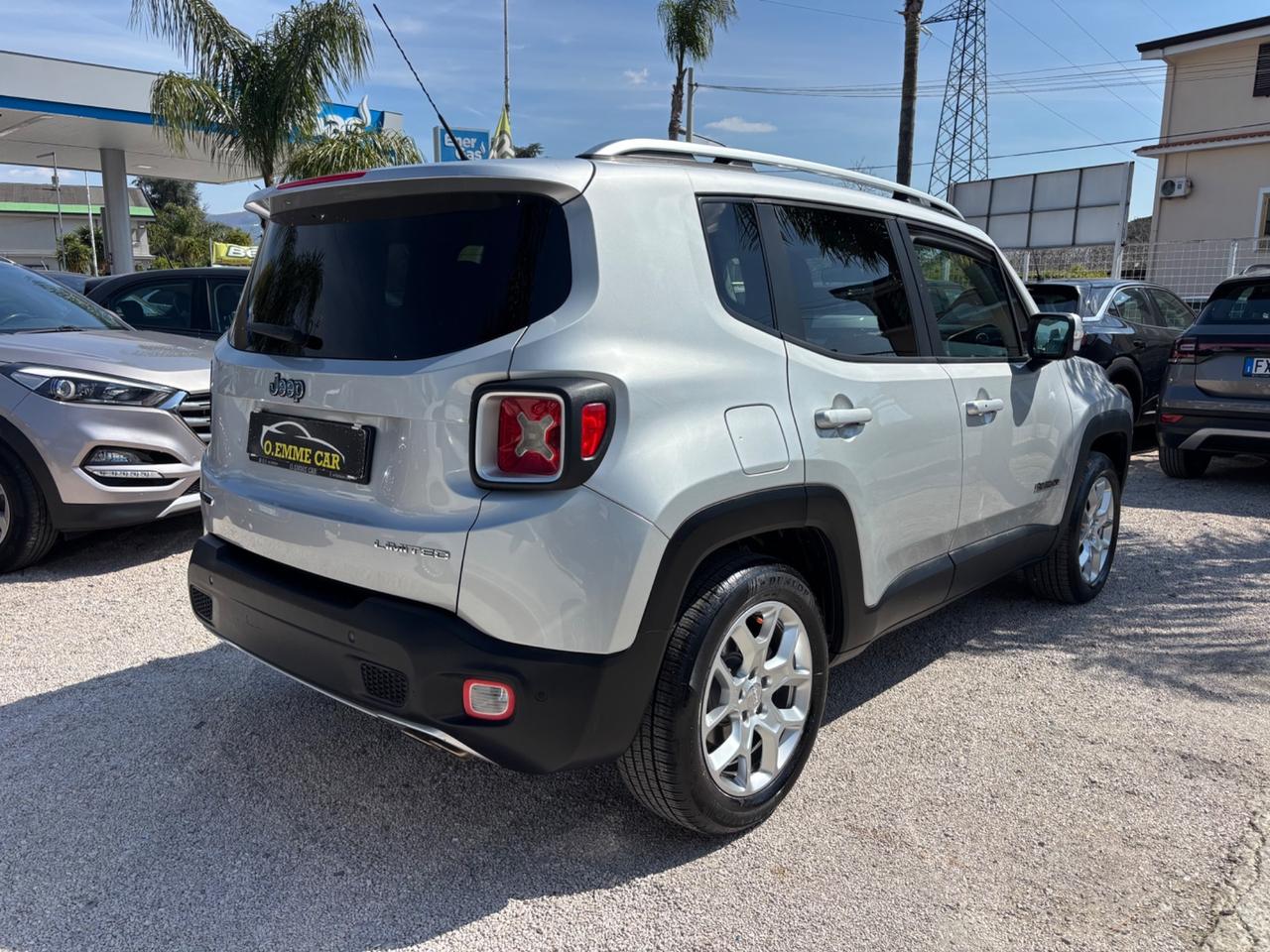 JEEP RENEGADE 1.6MJ 120CV LIMITED