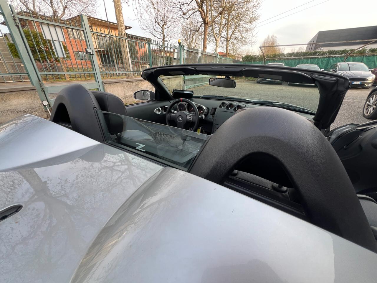 NISSAN 350Z SCARICO FULL SERVICE