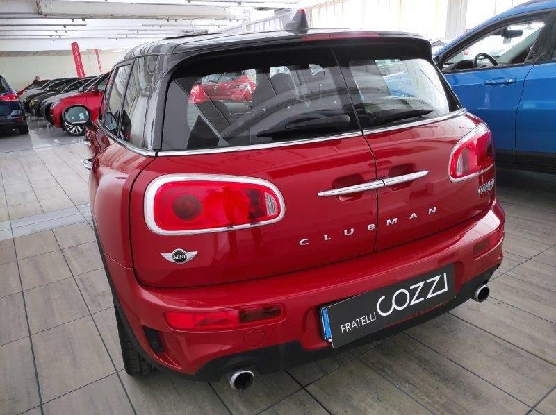 MINI Mini Clubman (F54) Mini 2.0 Cooper SD Clubman ALL4 Automatica