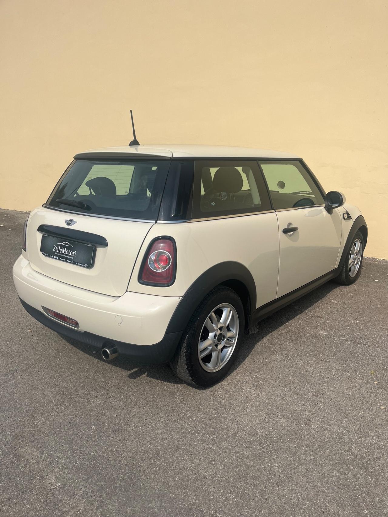 Mini 1.6 16V Cooper