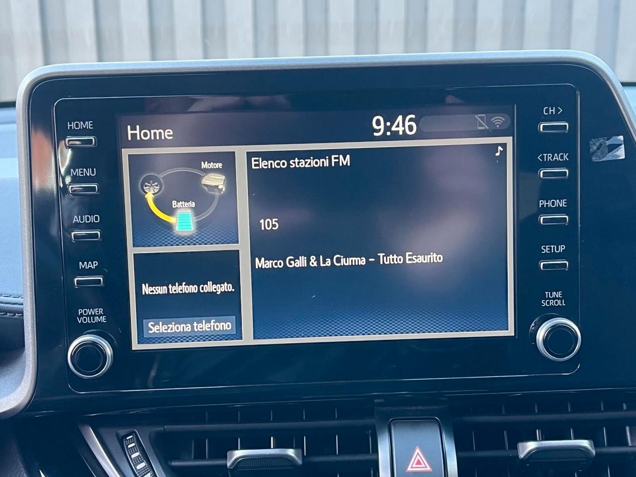 Toyota C-HR 1.8 Hybrid E-CVT Active