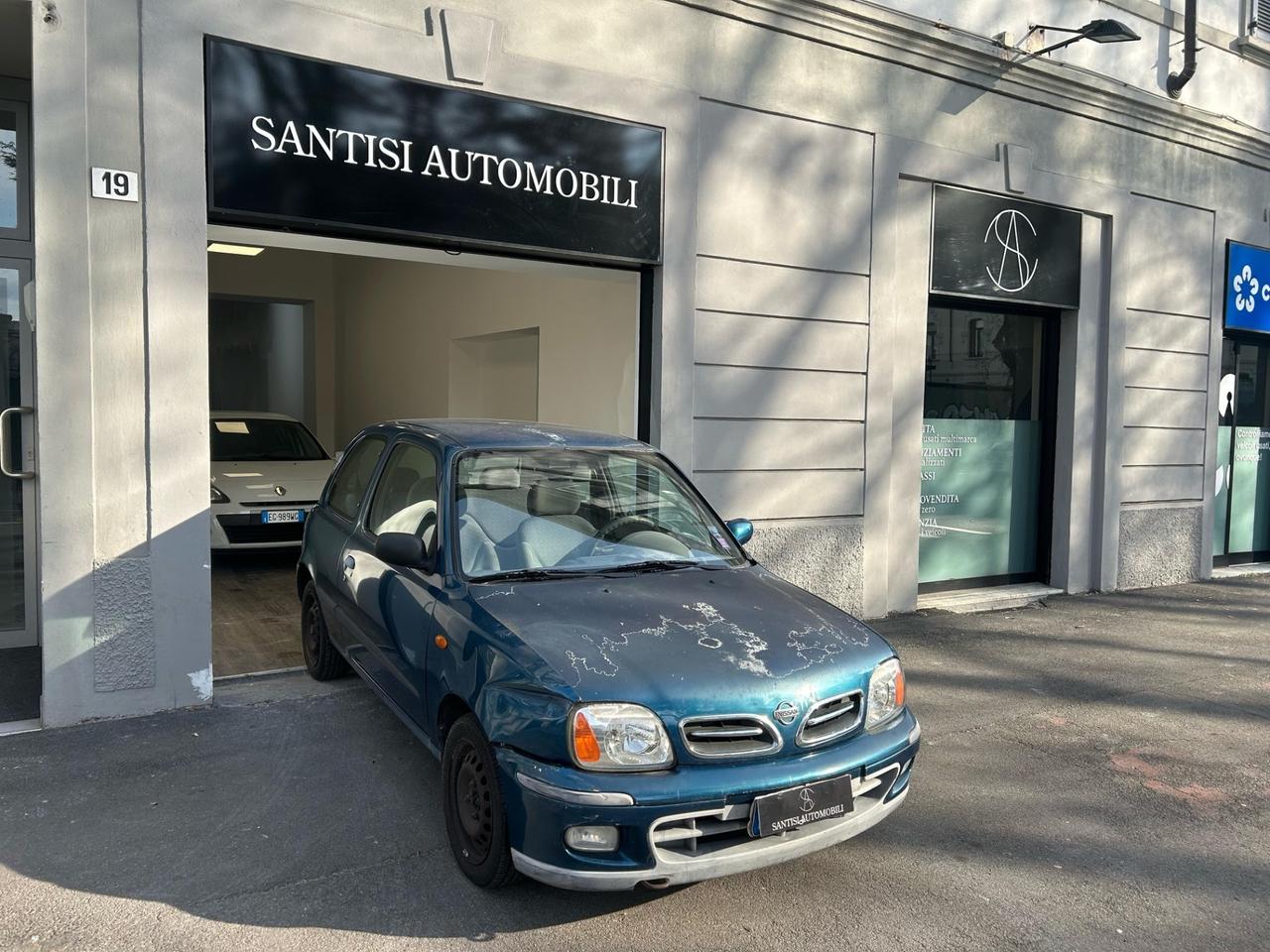 Nissan Micra 1.0i 16V cat 3 porte Luxury NEOPATENTATI