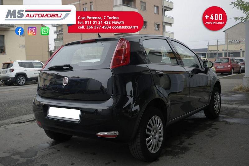 FIAT Punto Evo 1.4 8V 5 porte Natural Power Street Unicoproprietario