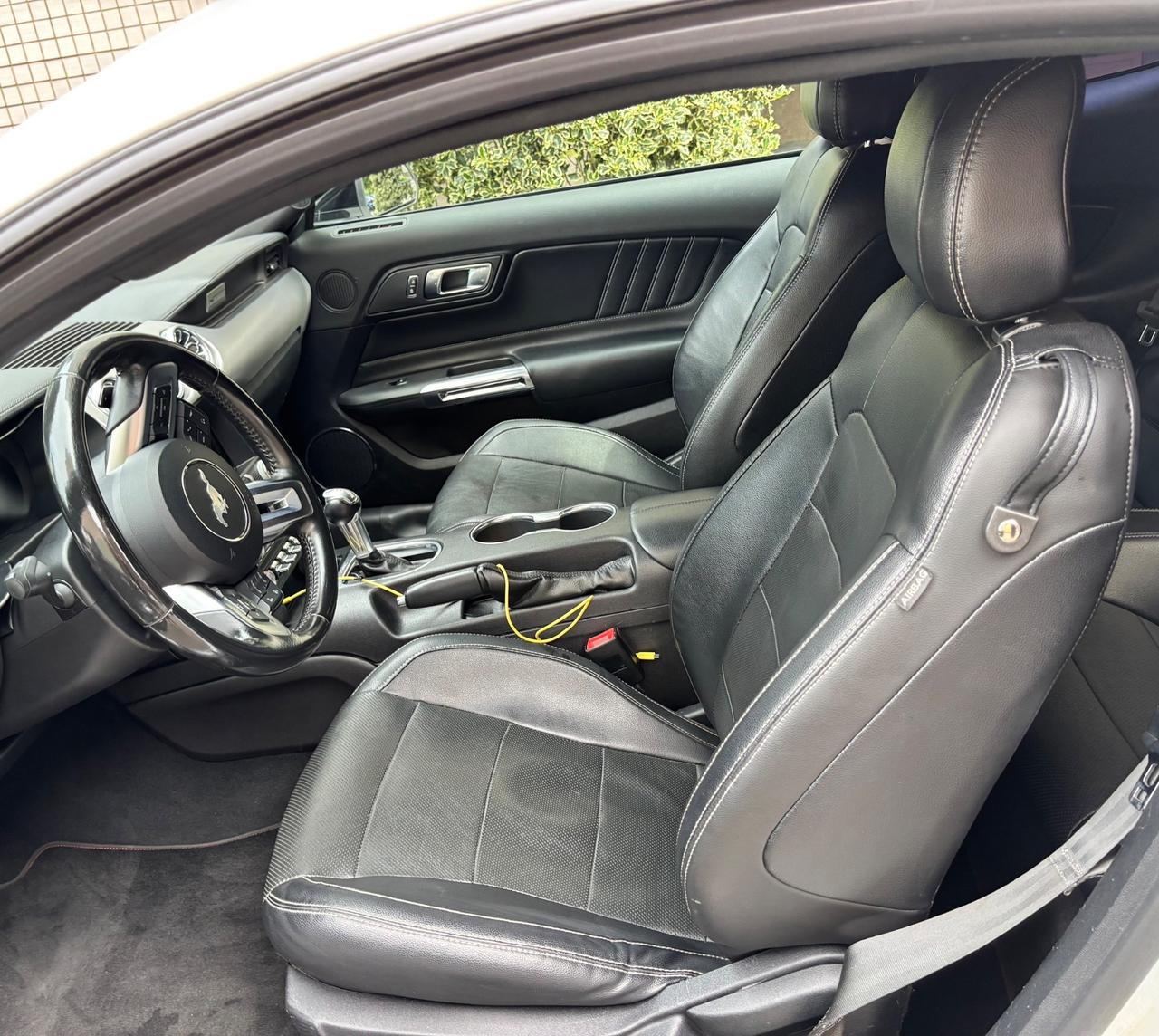 Ford Mustang Fastback 2.3 EcoBoost 64k km allestimento mach1