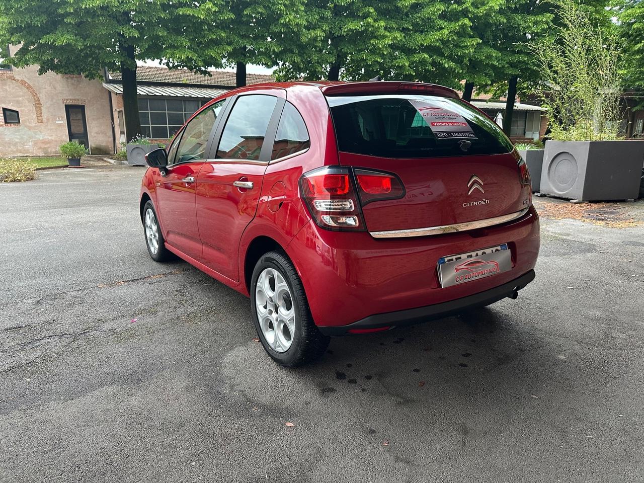 Citroen C3 PureTech 82 Exclusive