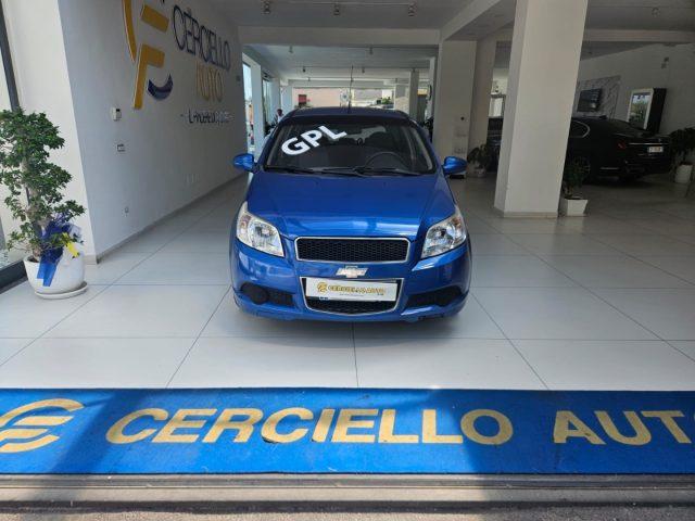 CHEVROLET Aveo 1.2 5 porte LS GPL Eco Logic
