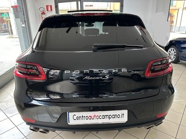 Porsche Macan 3.0 S DIESEL TETTO C21 UNICO PROPIETARIO