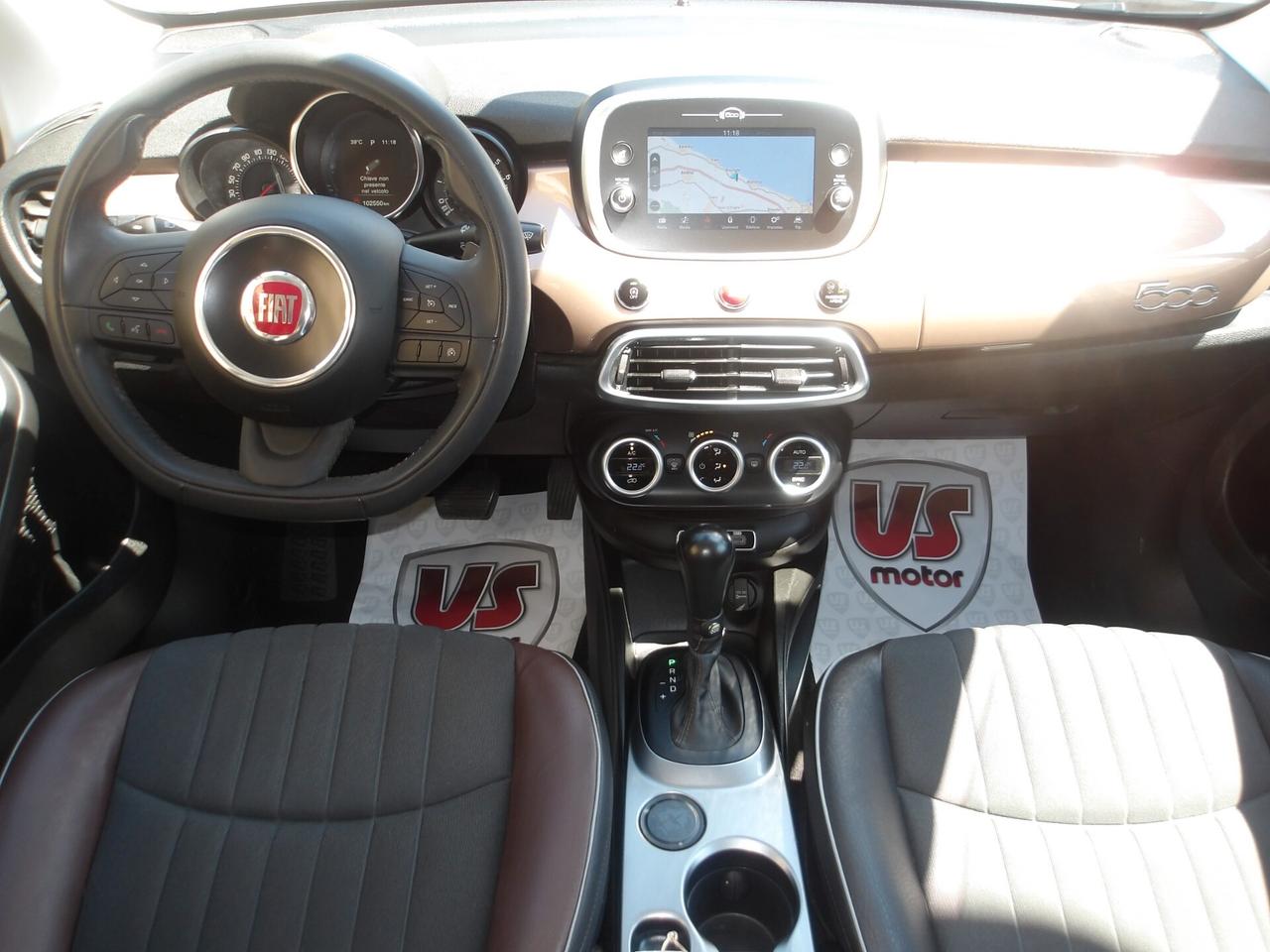 FIAT 500X 1.4 B/GPL-AUTO-GARANZIA FULL