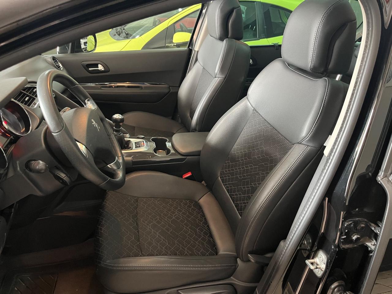 Peugeot 3008 1.6 benzina allure 73000 km 2015