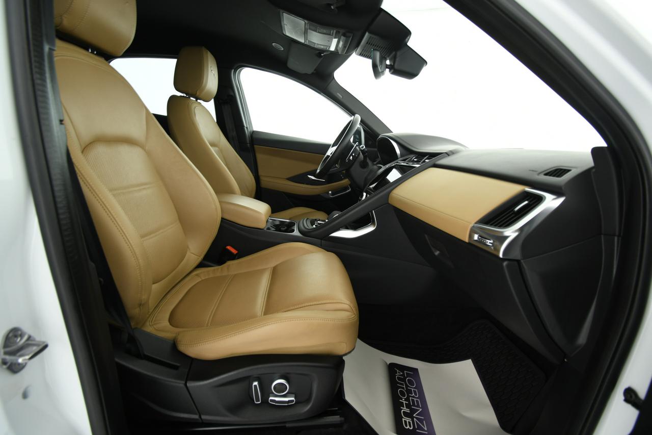 JAGUAR E-Pace 2.0d i4 mhev R-Dynamic SE awd 163cv auto N1+PREZZO+IVA+CAMERA 360