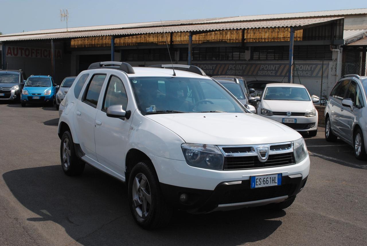 DACIA DUSTER 1.6 BENZ/GPL 105 CV