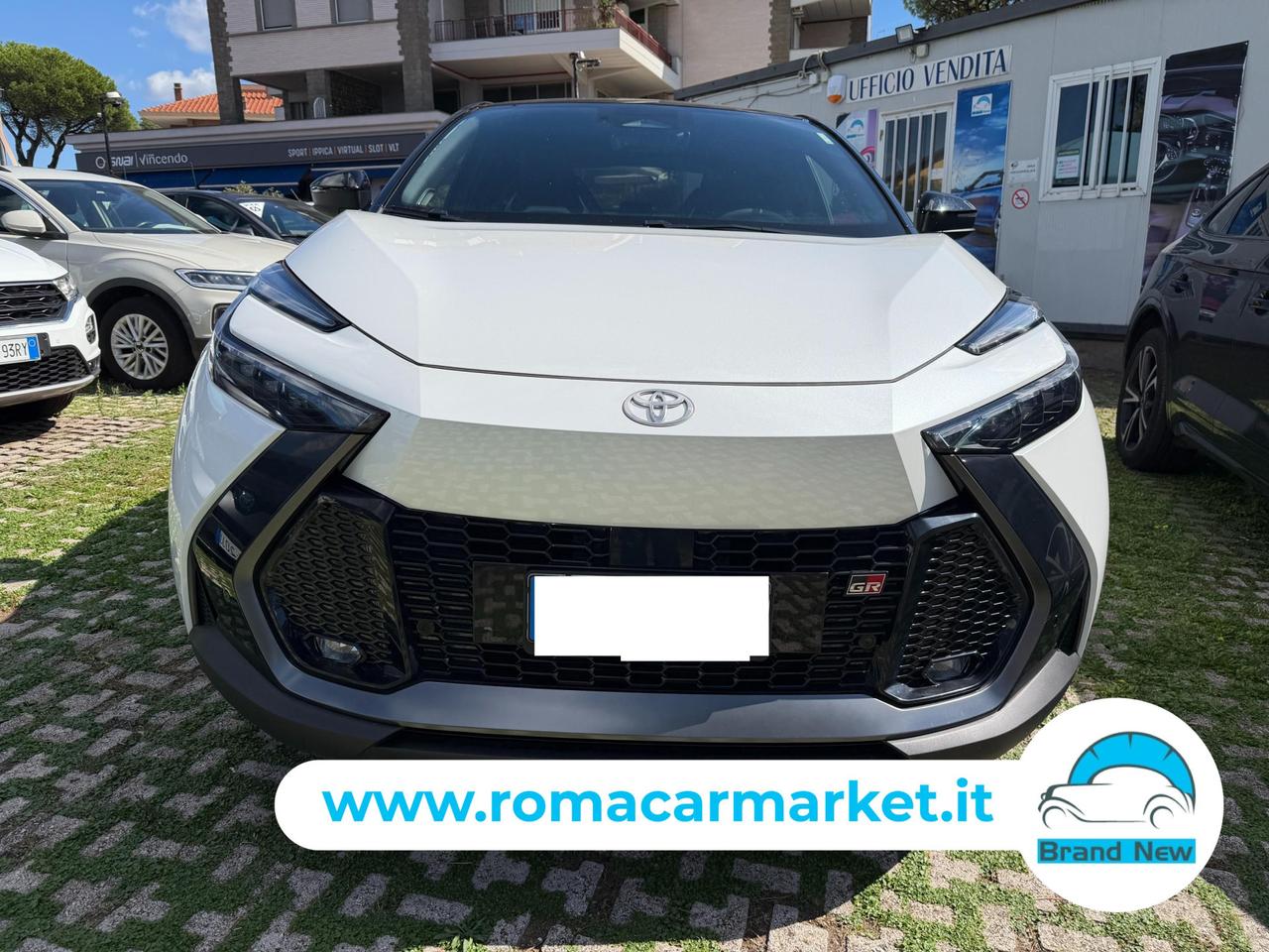 Toyota C-HR 2.0 hev GR Sport Premiere awd e-cvt