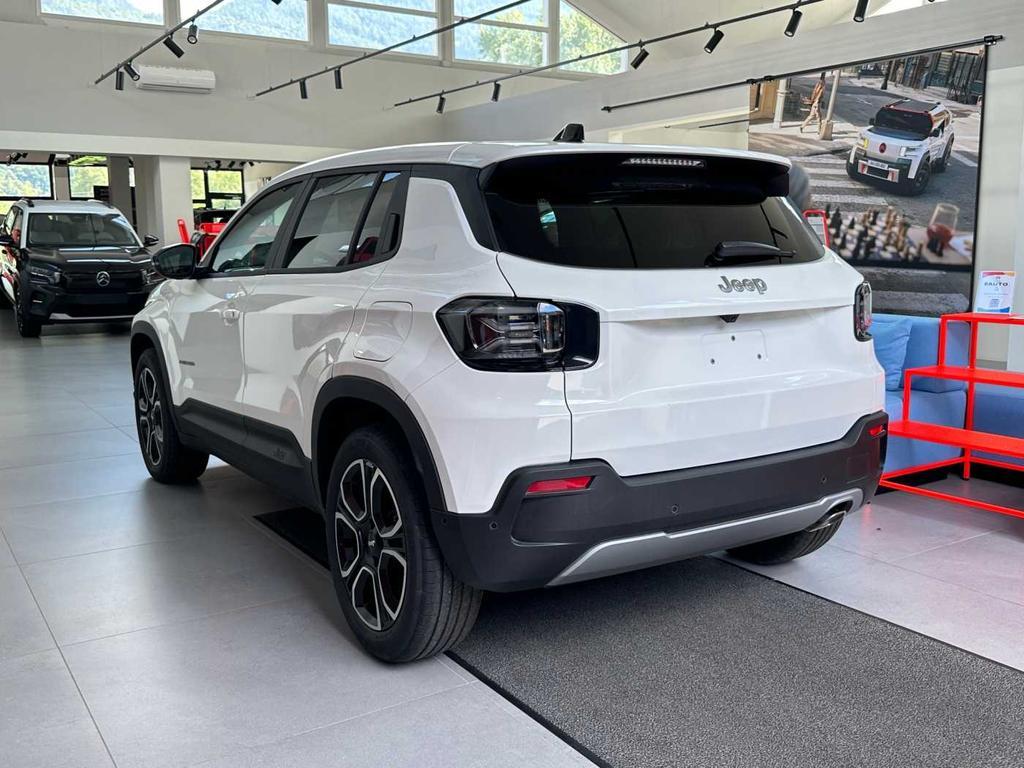 Jeep Avenger 1.2 turbo Summit fwd 100cv