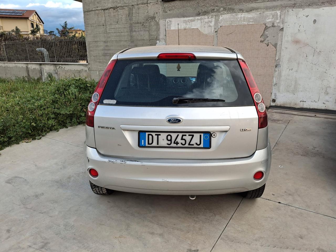 Ford Fiesta 1.4 TDCi 68CV 5 porte Titanium