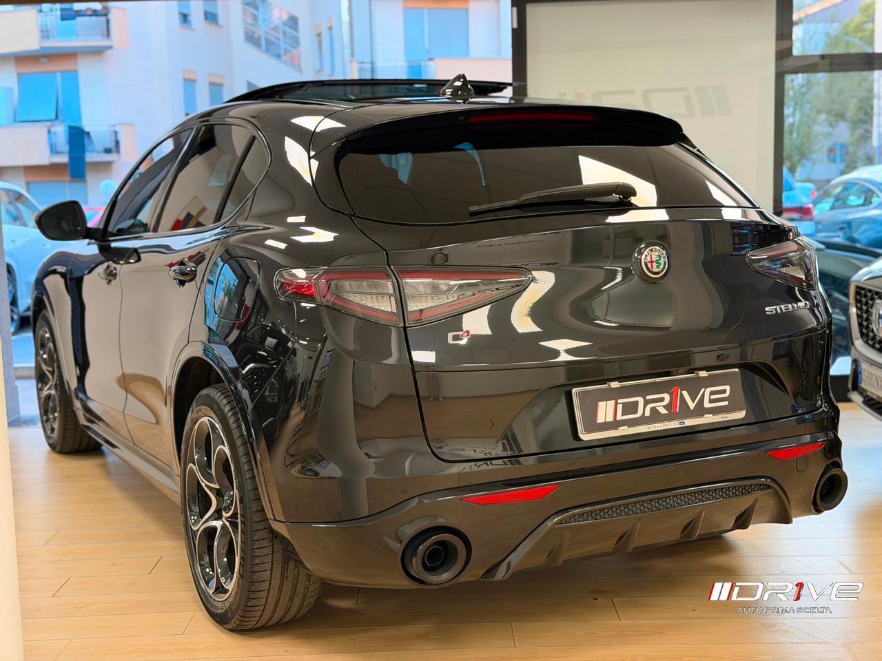 ALFA ROMEO Stelvio Stelvio 2.2 Turbodiesel 210 ...