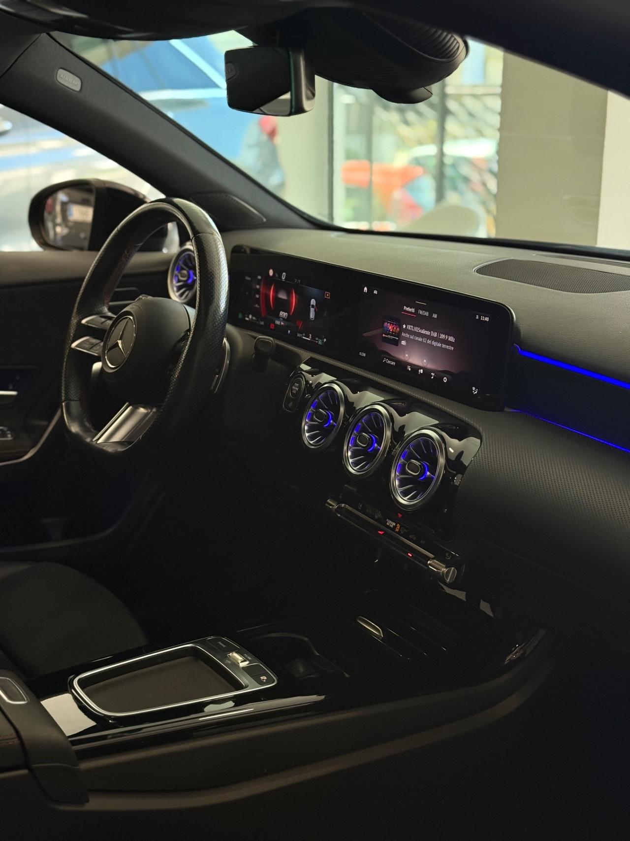 Mercedes-benz A 180 d Automatic AMG Line Premium Plus