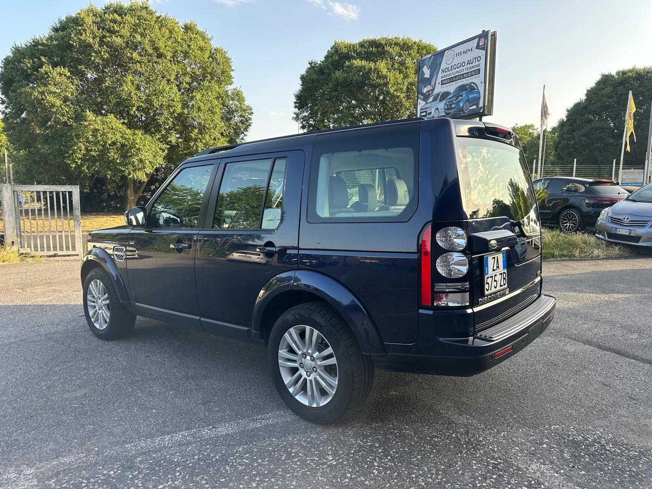 Land Rover Discovery 3.0 SDV6 249CV HSE Service Ufficiali Land Rover 7 posti Permute Rate e Poss. Finanziamenti