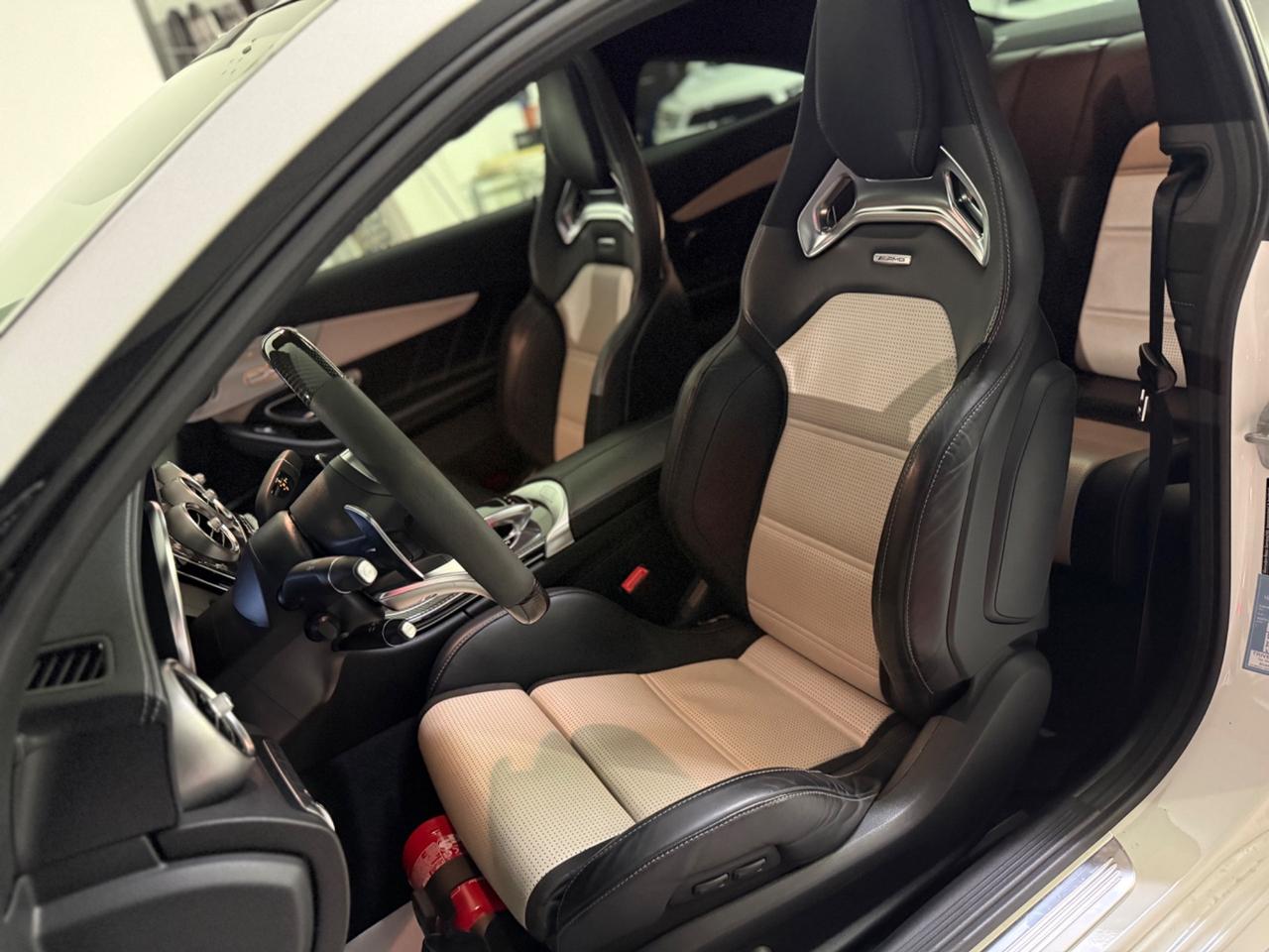 Mercedes-benz C 63 AMG Coupé S