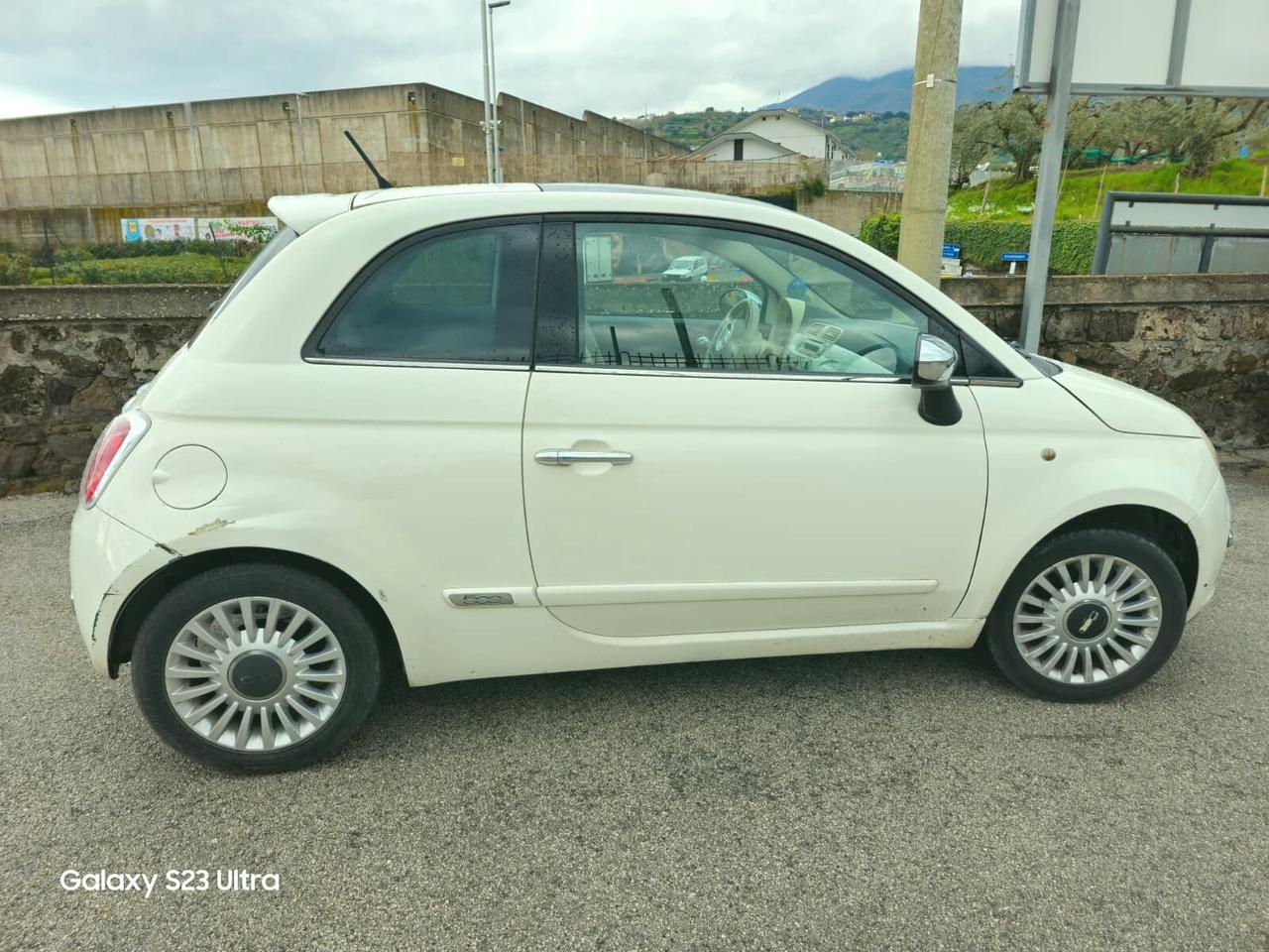 Fiat 500 MODELLO LOUNGE