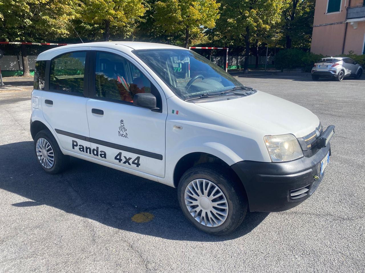 Fiat Panda 1.2 4x4