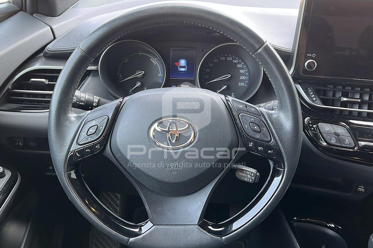 TOYOTA C-HR 1.8 Hybrid E-CVT Trend